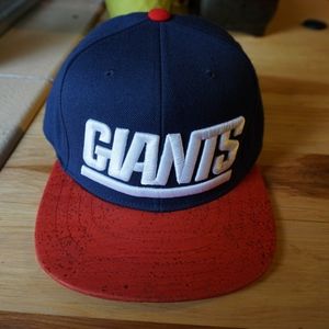 New York Giants Mitchell & Ness Snapback